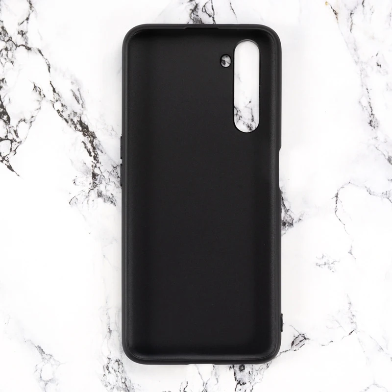 Black Soft Silicone Funda for Realme X50 Pro 5G Case 6.44 Inch Soft TPU Good Quality Coque For OPPO Realme X50 Pro 5G Cover