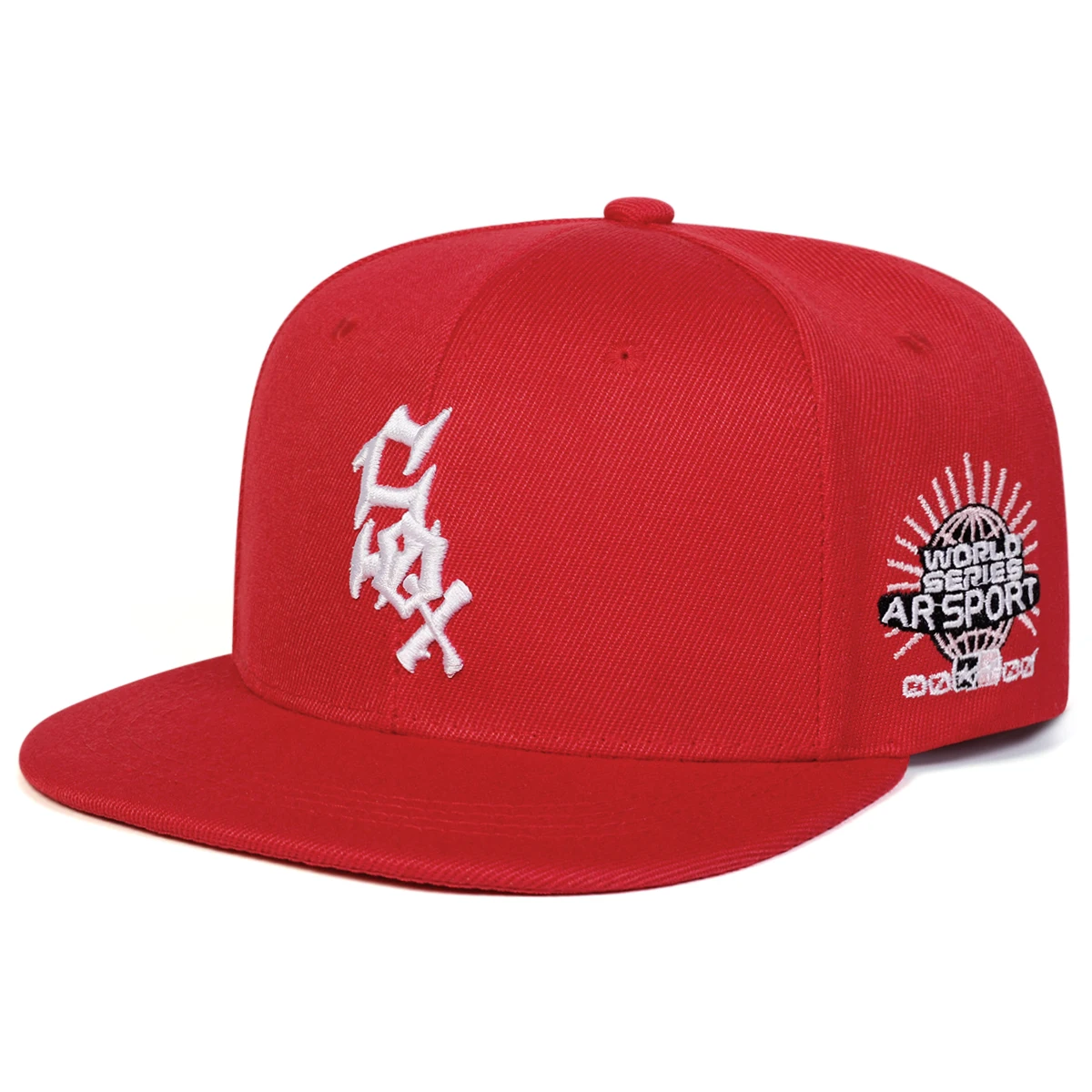 Unisex SOX Brief Stickerei Hip-Hop Hüte Frühling und Herbst Outdoor Einstellbare Casual Baseball Caps Sonnenschutz Hut Sport Kappe – Detail 5