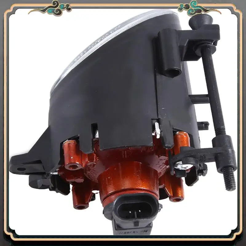 

M45K-Front Bumper Fog Light Lamp & Fog Light Grille Black ABS Automotive Supplies For A4 B6 2000-2005