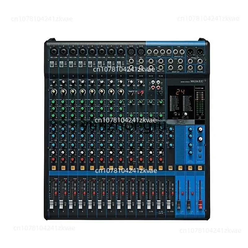 MG16XU dj usb pro controller professional audio 24 DSP sound mixing console mixer mixers for karaoke for Stage