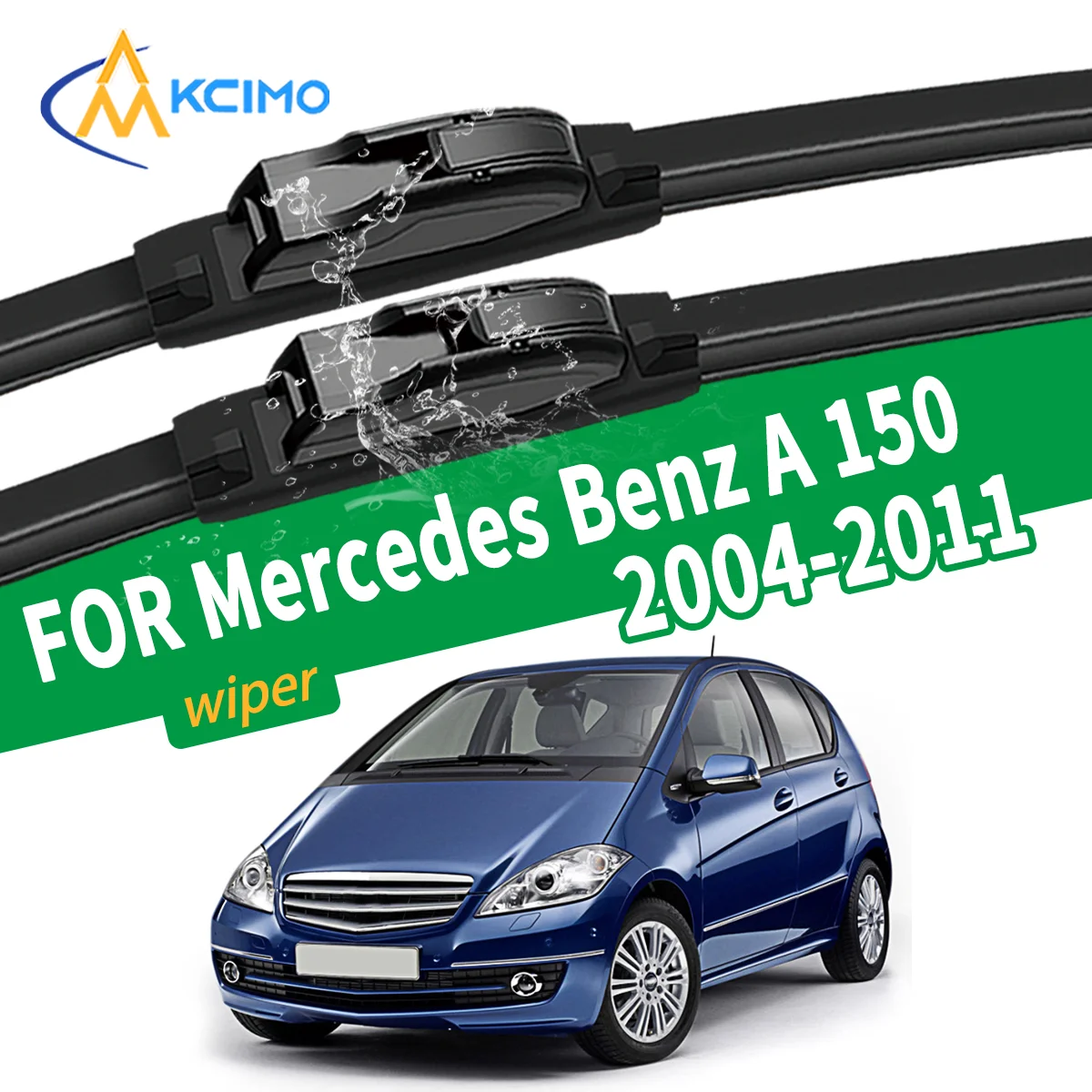 

Premium Silent Wiper Blades For Mercedes Benz A 04-11 Front Windshield Wiper Auto Replacement Parts High Quality Natural Rubber