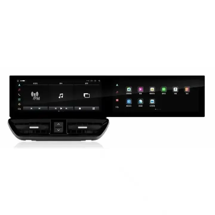 

Android 13 Dual Screen Car Radio GPS Navigation Multimedia Player for Cayenne 2010-2015 21 Inch Co-Pilot Entertainment