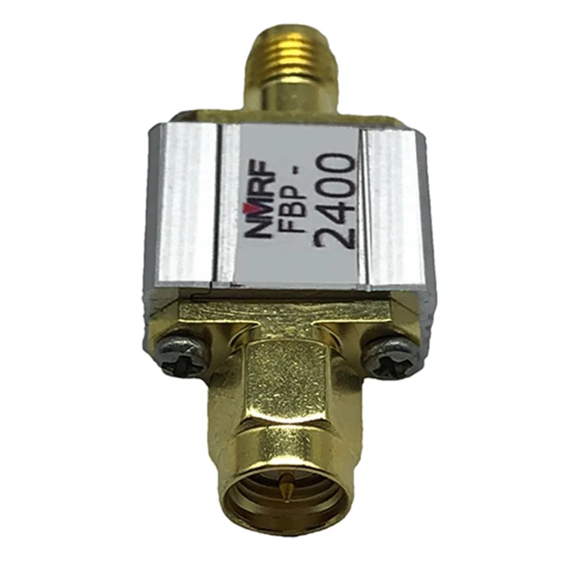 

ABNR FBP-2400 2,4G 2450 МГц Полосовой фильтр Zigbee Специальный интерфейс SMA с защитой от помех