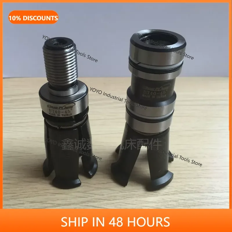 2026 new in stock for Taiwan Quanbaola BT30 BT40 45 Degree Knife Claw Broach Four Petal Claw Internal External Thread