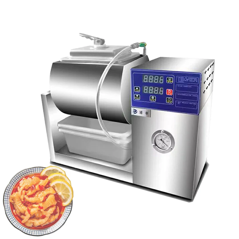 

18L Commercial Vacuum Marinating Machine Chicken Drumsticks Roasted Chicken Vacuum Marinating Machine Vegetable Marinating Machi