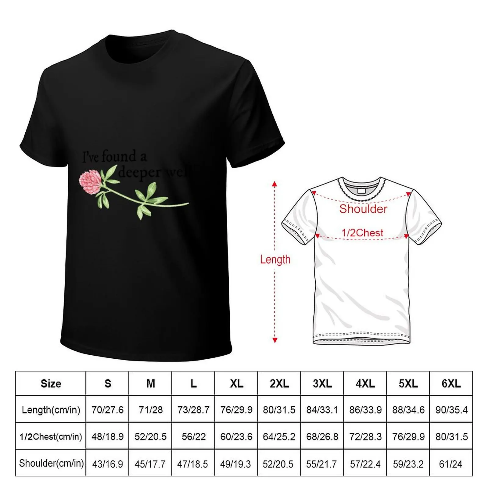 Deeper Well- Kacey Musgraves T-Shirt cotton t shirt man T-Shirt