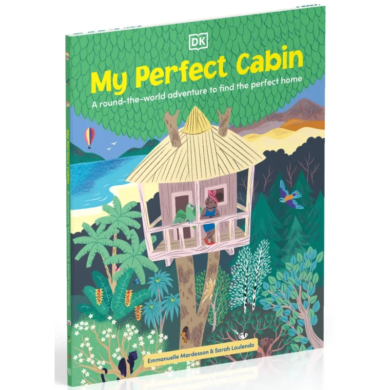 

My Perfect Cabin Mardesson Emmanuelle DK Publishing 9780241538425 Book