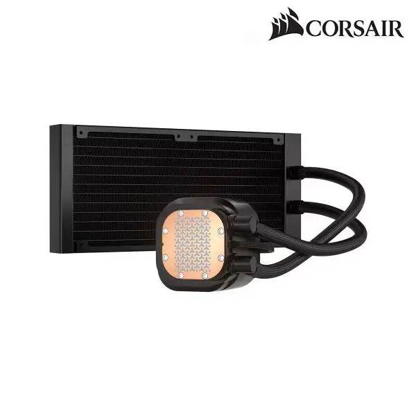 Corsair Nautilus 240 Rs Argb (أسود) (Comsvill أصلي) مبرد وحدة المعالجة المركزية ومروحة تبريد المياه A/S ضمان 5 سنوات
