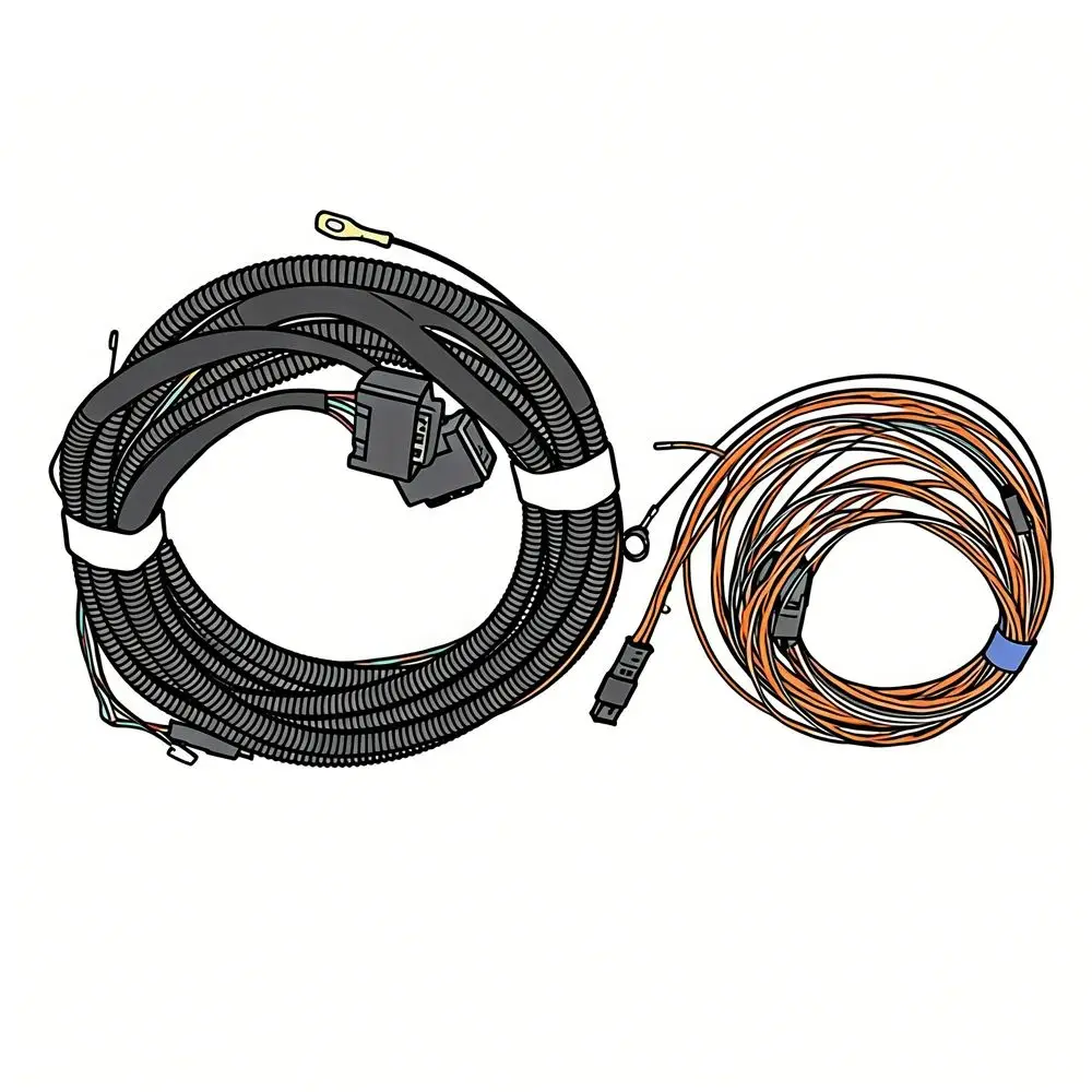 For Audi A4 A5 B9 Q5 80A Q7 4M - Lane Keeping System + ACC Wiring Harness