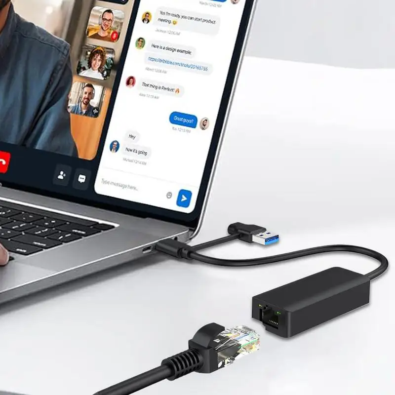 Гигабитная сетевая карта для ПК USB3.0, проводная сетевая карта, защита от драйверов, внешний гигабитный веб-кабель, конвертер, аксессуары для мобильных телефонов