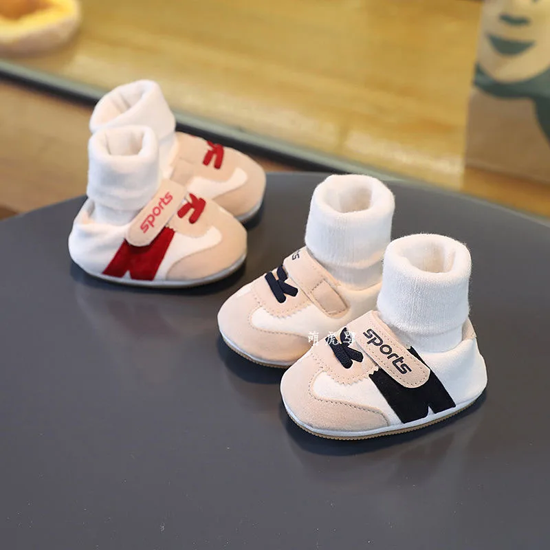 أحذية رياضية سهلة الارتداء للأطفال الرضع والأولاد والبنات مع نعل ناعم غير قابل للانزلاق، نسيج مسامي ونعل خارجي - تصميم مخطط كرتوني للجميع #3