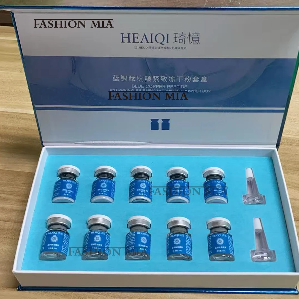 Facial Blue Copper …