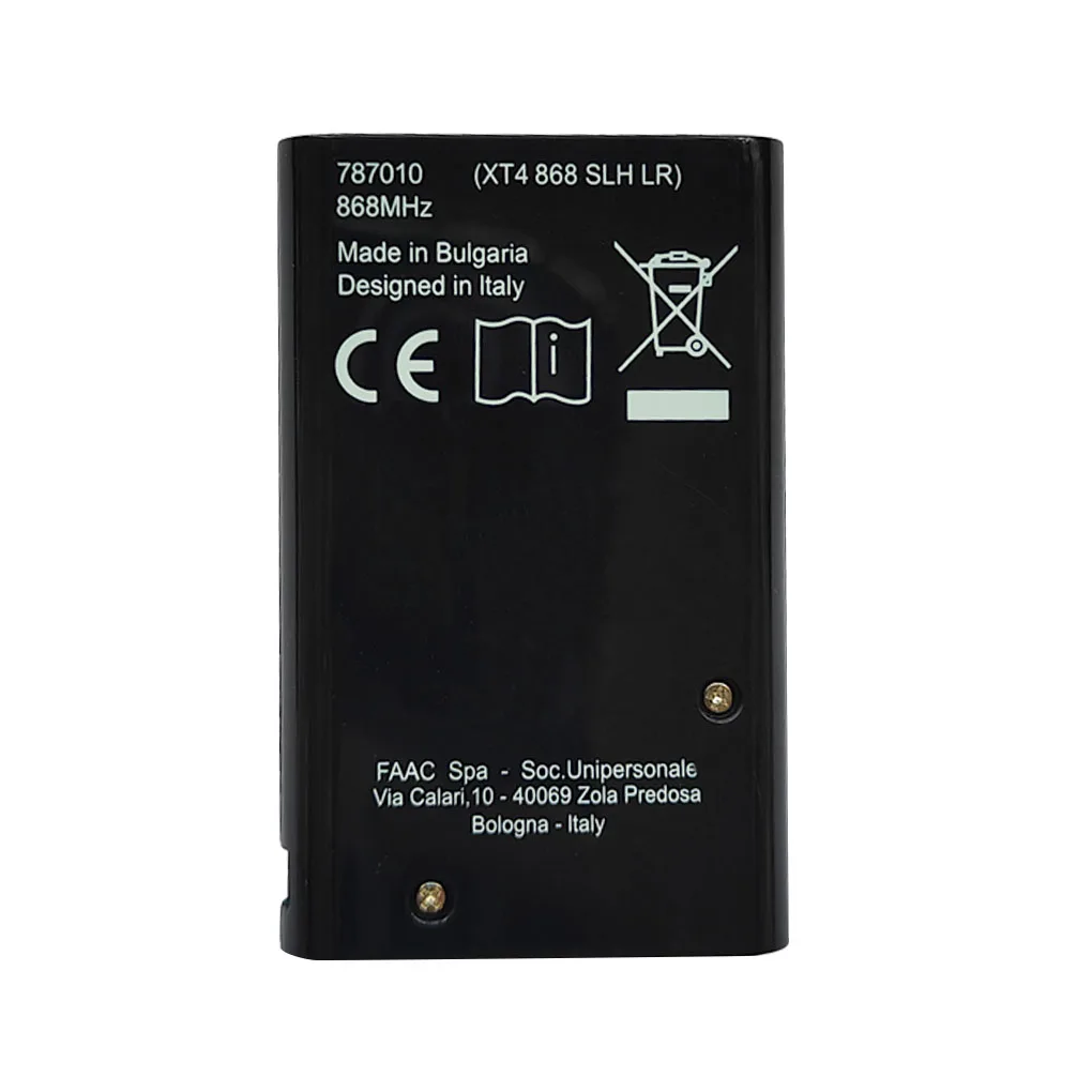 868 XT2 XT4  SLH LR Garage Door RemoteCompatible with 868Mhz Frequency XT2 868 SLH 787005、XT2 868 SLH LR787009 /7870091、TML2 868