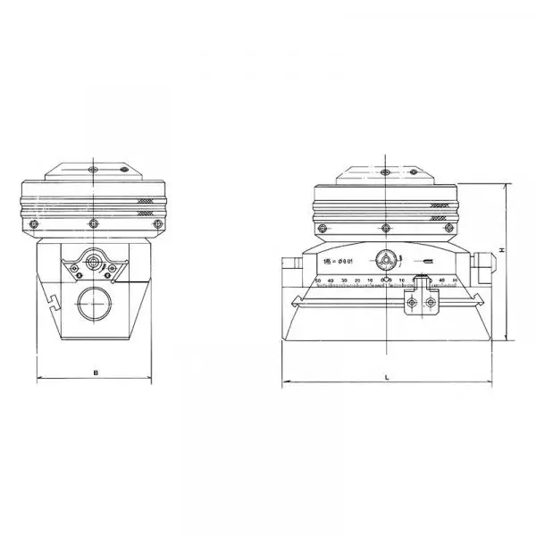 FERVI - T021/030CM3 Automatic precision boring head - EAN 8012667196523 POWER TOOLS ACCESSORIES ACCESSORIES FOR DRILLS