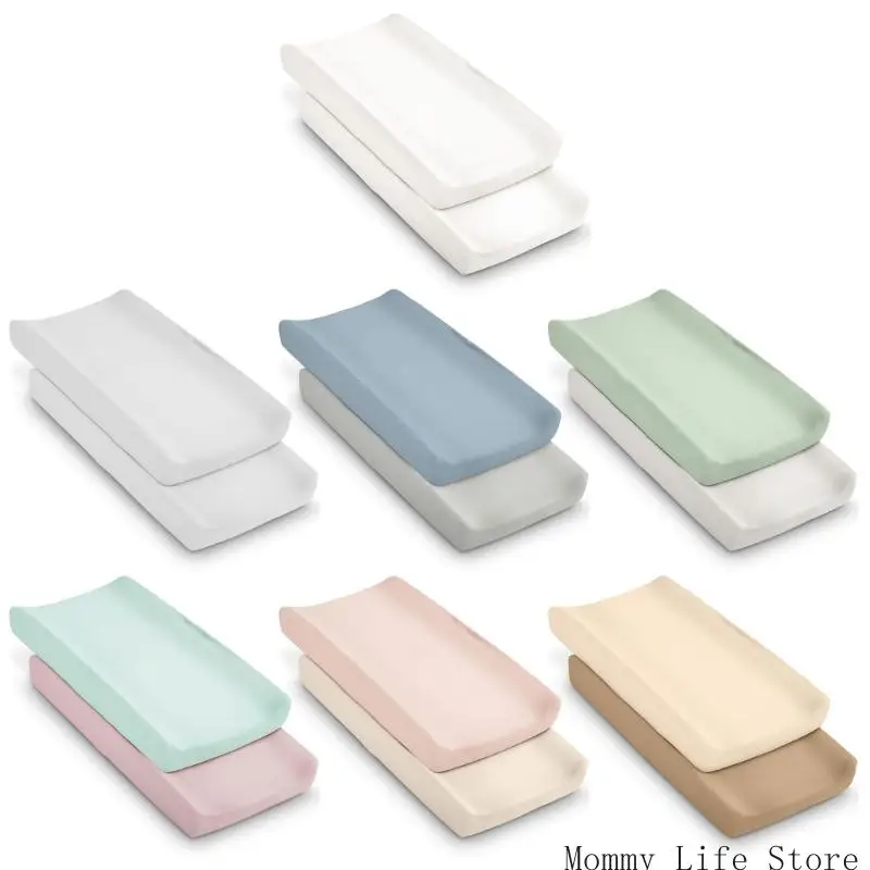 

2pcs/Pack Packing Cover Cover мягкий и дышащий коврик для матов для мальчиков и нейтральный питомник
