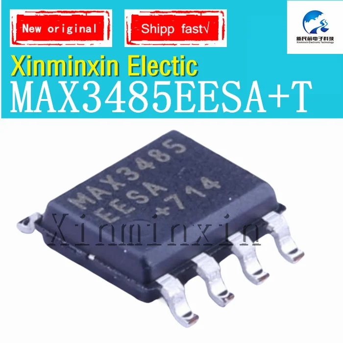 1PCS/LOT MAX3485EESA+T MAX3485 EESA 8SOIC SOP-8 IC Chip 100% New  Original In Stock