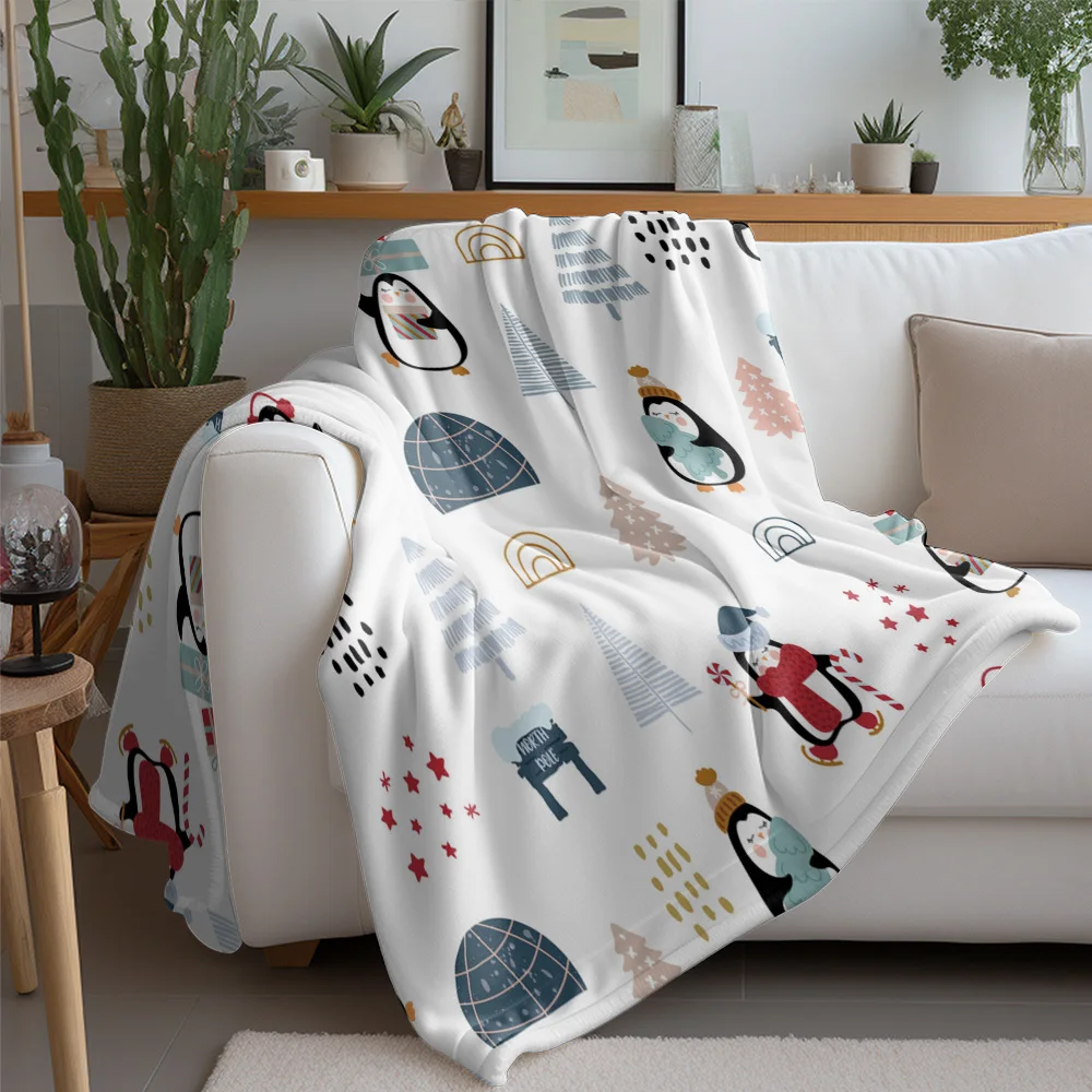 TU Fluffy Throw Blanket Soft Cozy Warm Plush Blanket Home Decor Bedding Living Room Dorm Decor Gift