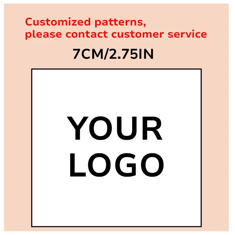 20pcs 7x7cm Custom Sticky Notes Personalized Memo Pads for Promotional Gifts