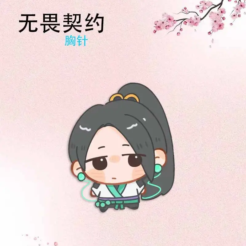 VALORANT أنيمي بروش شارات لعبة راينا اومين سكاي دبابيس الإكسسوارات لحقيبة الملابس قلادة الاطفال الأصدقاء هدية لمحبي اللعب كوس #3