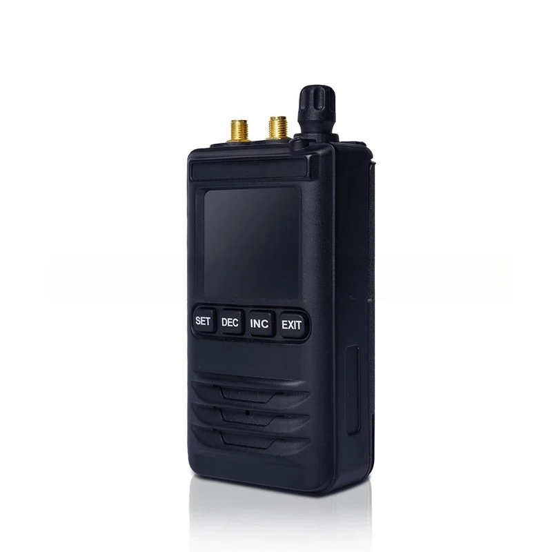 400MHz-6GHz Long Distance Handheld Detector With Sound and Flashing Alarm Early Warning for Anti-UAV System