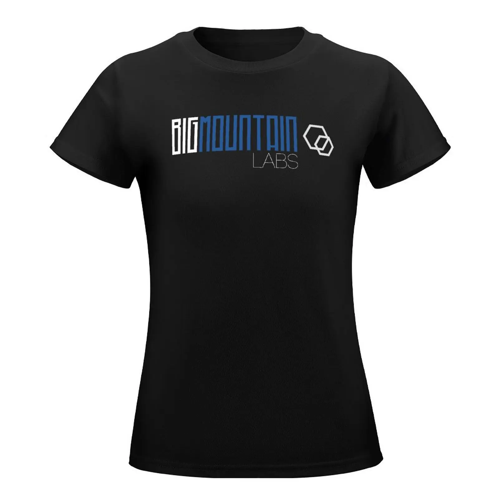 Big Mountain Labs - Redesign T-Shirt oversized female cute tops western t-shirt dress for Women