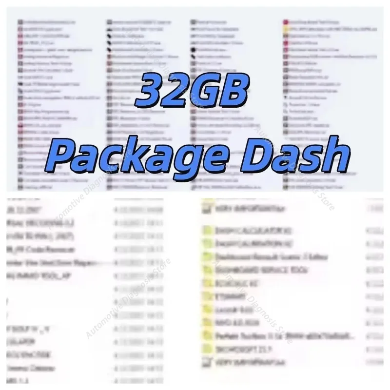 2026 hot selling newest  for 32GB Full Software Pack Mileage Correction Car Diagnostic Tools