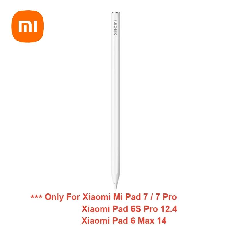 

2024 New Xiaomi Smart Focus Stylus Pen For Xiaomi Pad 7 / 7 Pro Xiaomi Pad 6S Pro 12.4 Pad 6 Max 14 Smart Pen Tablet