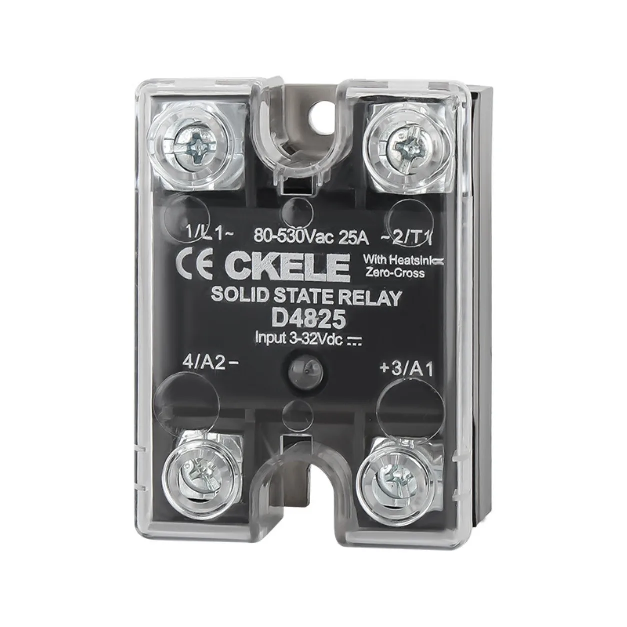 D48 Series SSR Single Phase Solid State Relay DC-AC AC-AC Control Zero Crossing AC Relay Industrial Electronic Switching Module