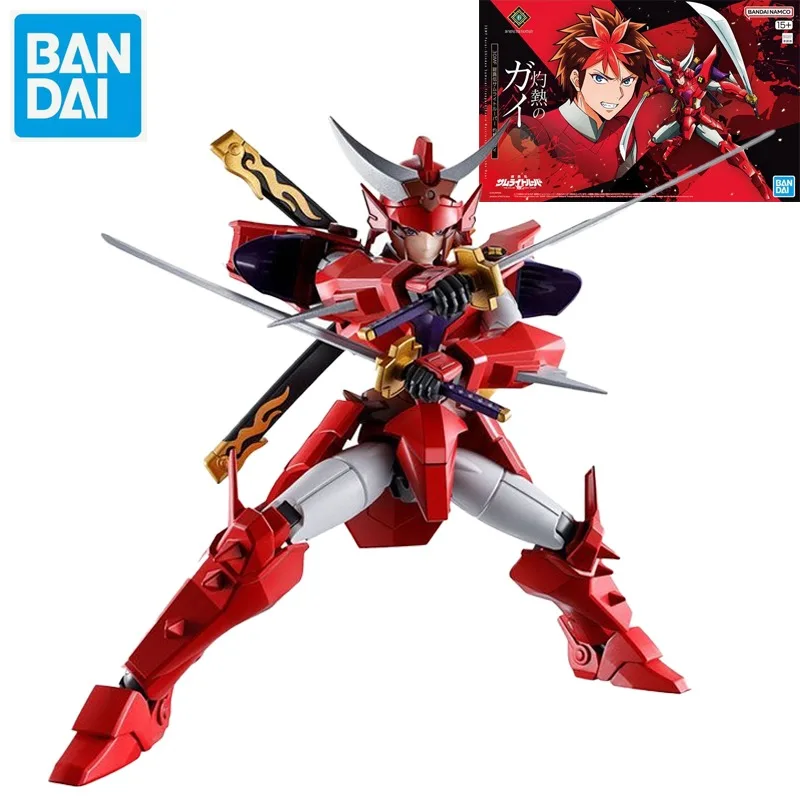 

Набор для сборки модели Bandai 30MF Armor Legend Samurai Troopers Guy of the Scorching Heat, сборная фигурка, аниме-игрушки, подарки для детей