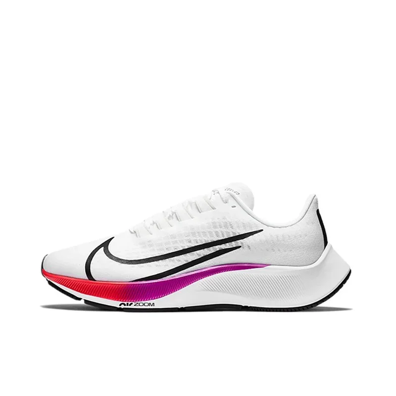 Nike Pegasus 37 Premium Unisex Shockproof Nonslip Wear-Resisting Ventilate Running Shoes BQ9646-002