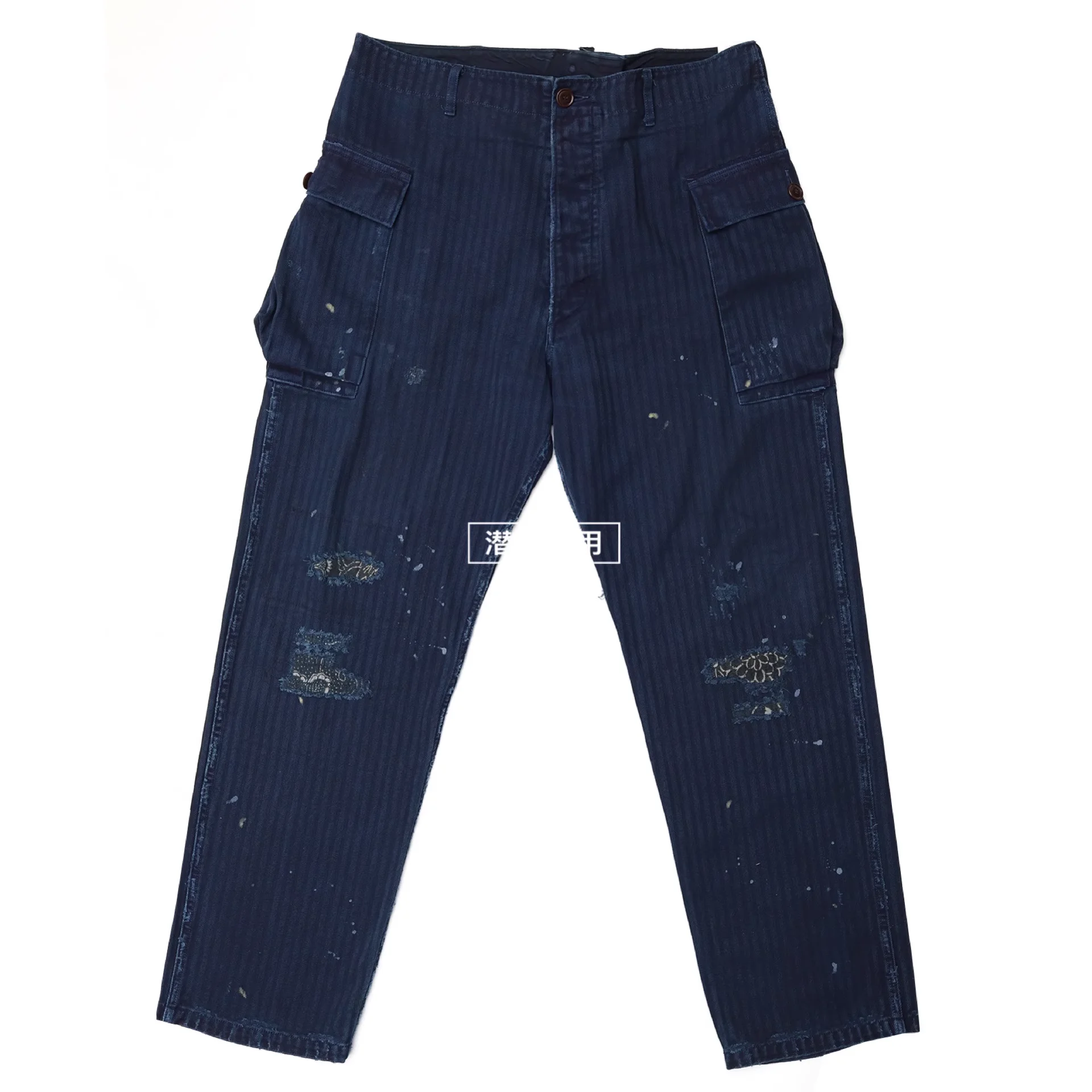 VISVIM WMV 19AWICT limited VETERANS PANTS overalls Gubu destroyed trousers