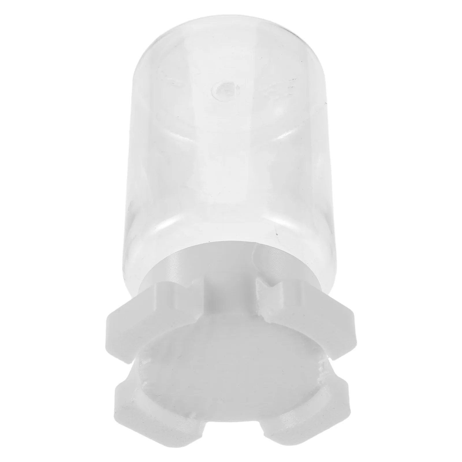 

1pcs Pet Water Feeder White Medium Size Four Port for Crickets Spiders Ants Reptile Tray Lizard Bowl Gecko Feeder