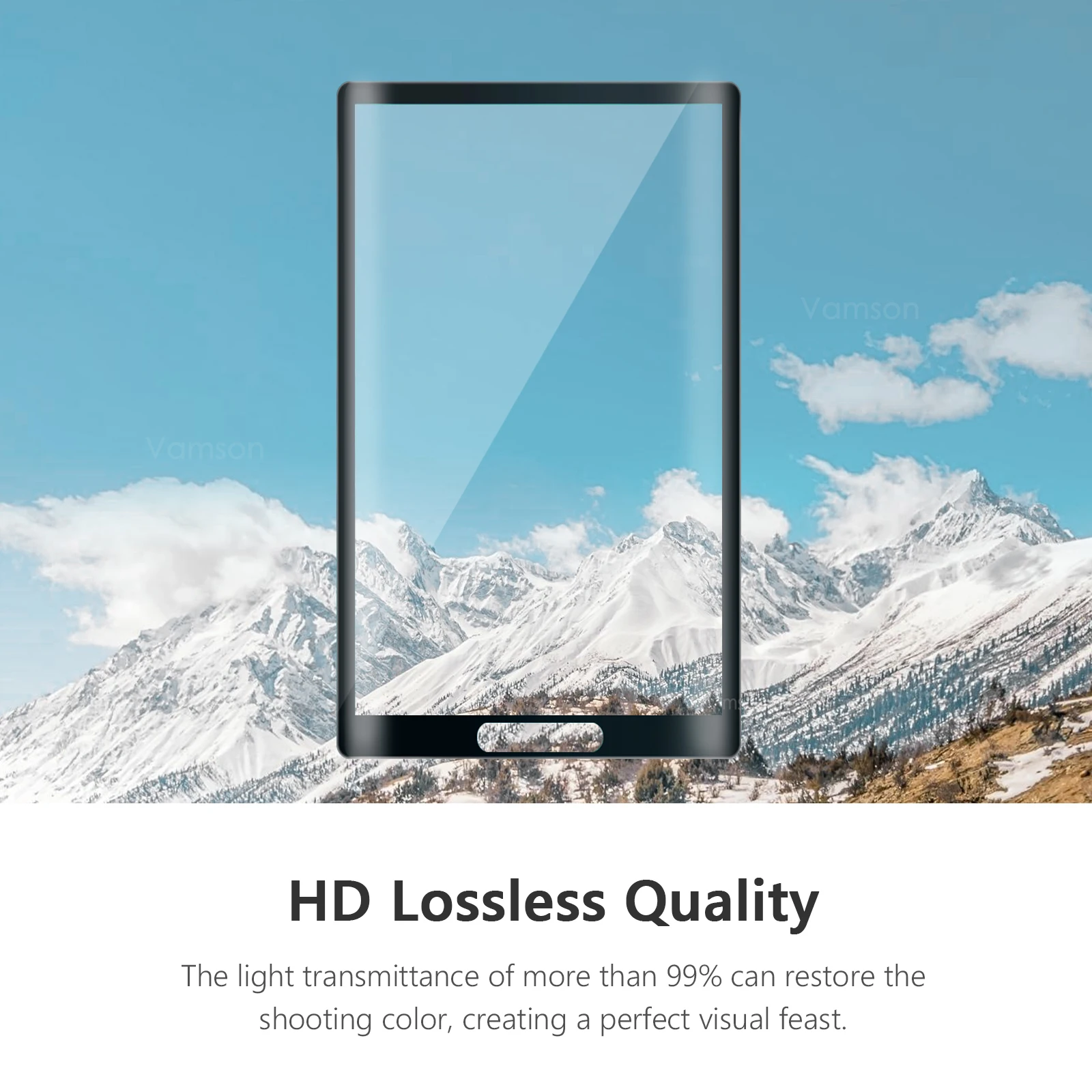 Vamson untuk Insta360 X4 Aksesori pelindung Film kaca Tempered melengkung Anti gores HD untuk Insta 360 X4 Aksesori pelindung