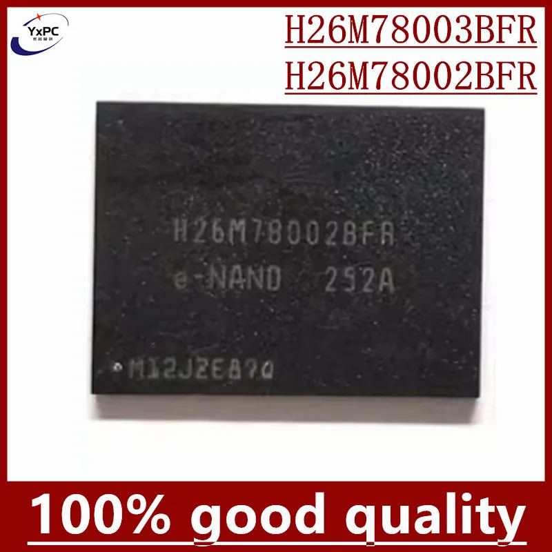 

H26M78002BFR H26M78003BFR EMMC 64GB BGA169 64G Flash Memory IC Chipset with balls