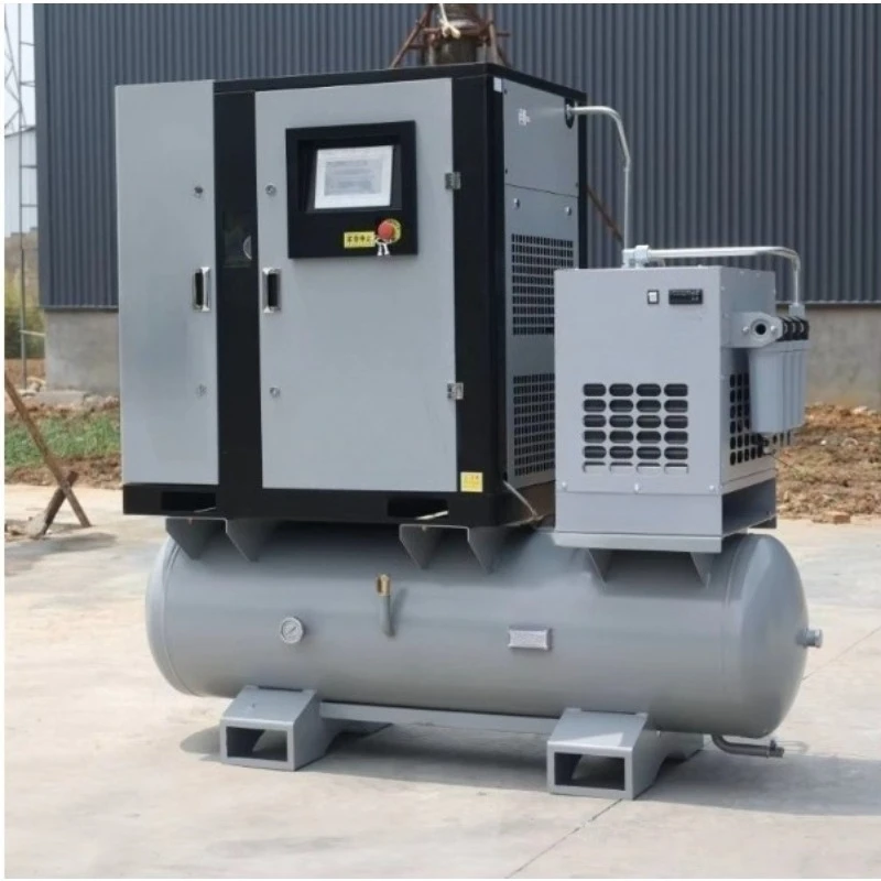 Wholesale 22KW 30HP PM Variable Speed Screw Air Compressor Machines AC Power Three Phase for Plastic Injection Molding Machine