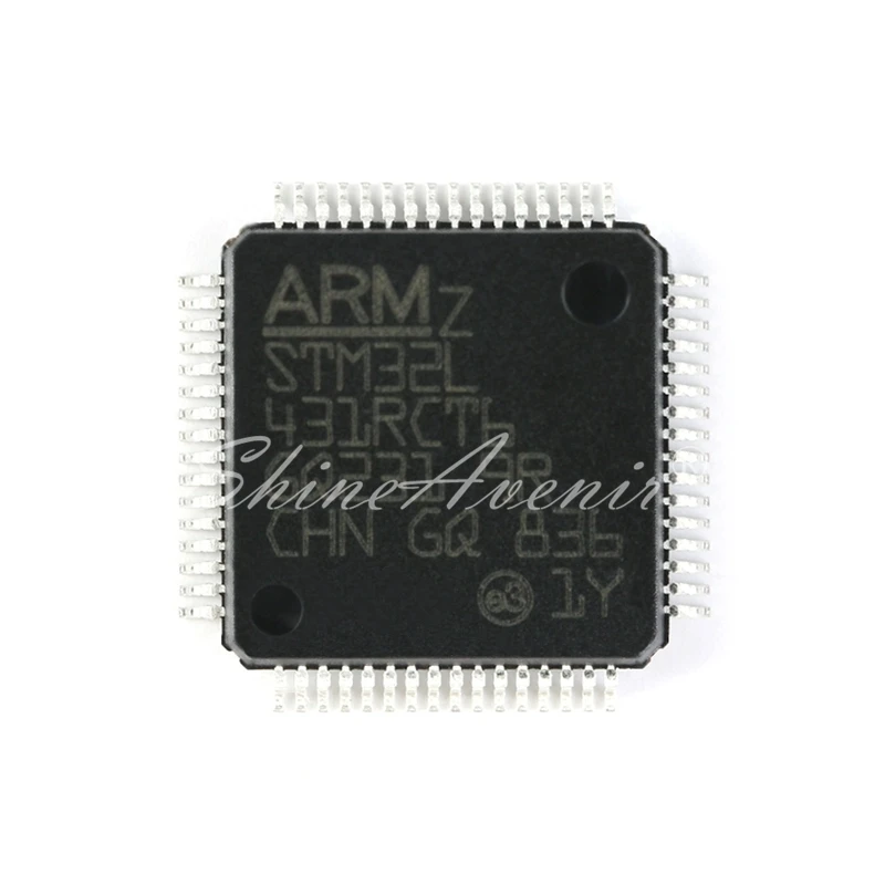 10PCS STM32L071RBT6 STM32L431RCT6 STM32L471RET6 STM8L152R8T6 STM8S207R8T6 TMS320F28034PAGT LQFP-64 New Original