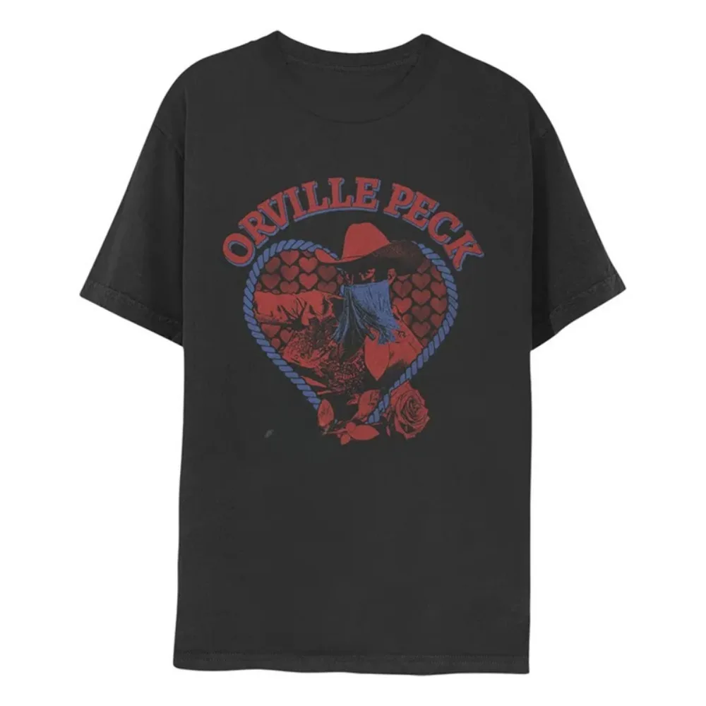 

Orville Peck Merch T-shirts Women Men Fashion Casual Short Sleeve Streetwear T-shirt Gift
