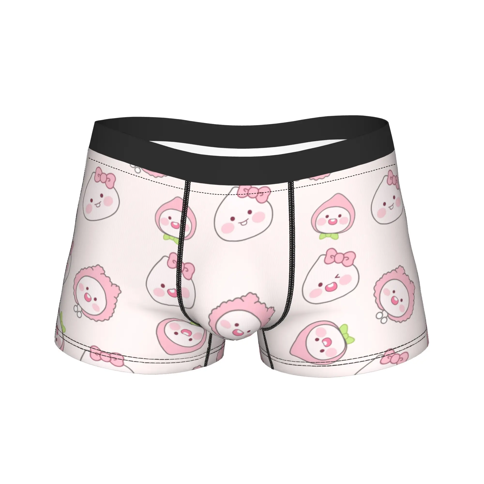 

Kakaosd Cartoon Friends Apeach Ryan Boxers Gag Gift For Men Funny Underwear Boxer Underpants