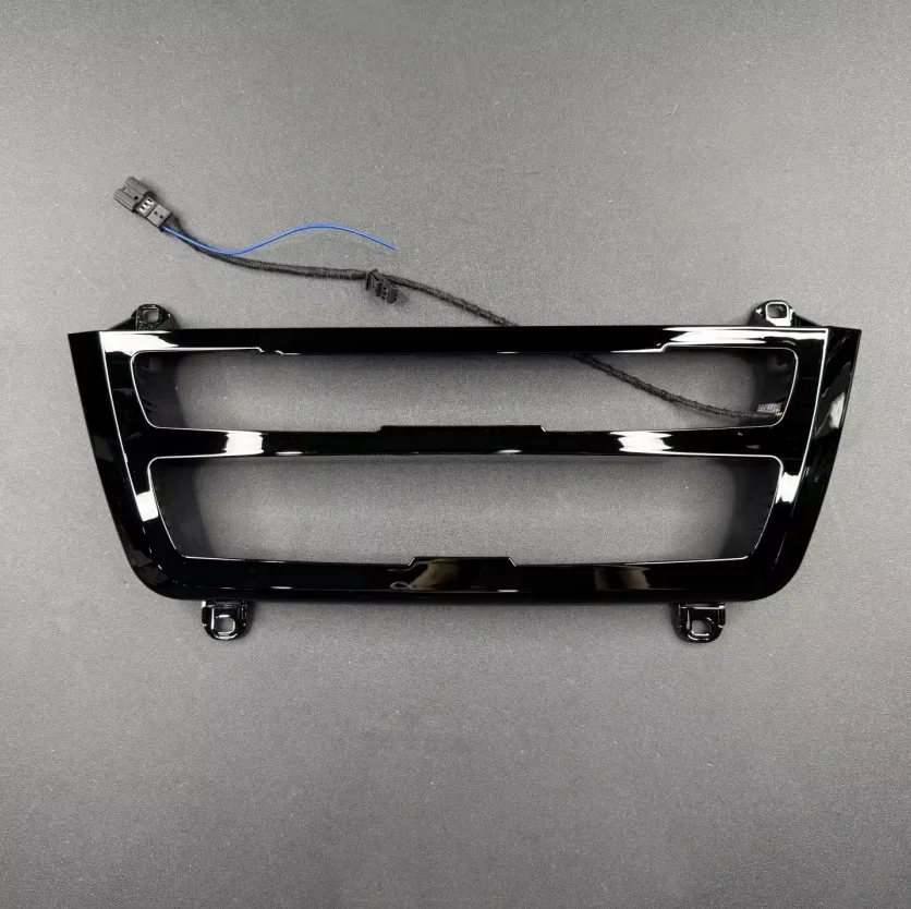 Für BMW 3er 4er Serie F30 F32 F33 F34 F36 2-Farben Mittelkonsole AC-Panel Ambiente Radio-Verkleidung LED Armaturenbrett Atmosphärenlicht – Detail 7