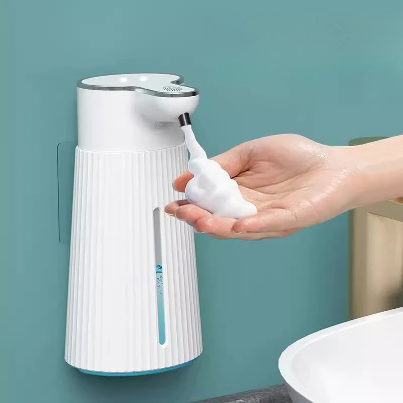 

Smart Toilate Soap Dispensers Aesthetic Hotel Quality Simple Soap Dispensers Sensor Modern Dispenser Sabonete Liquido Furniture