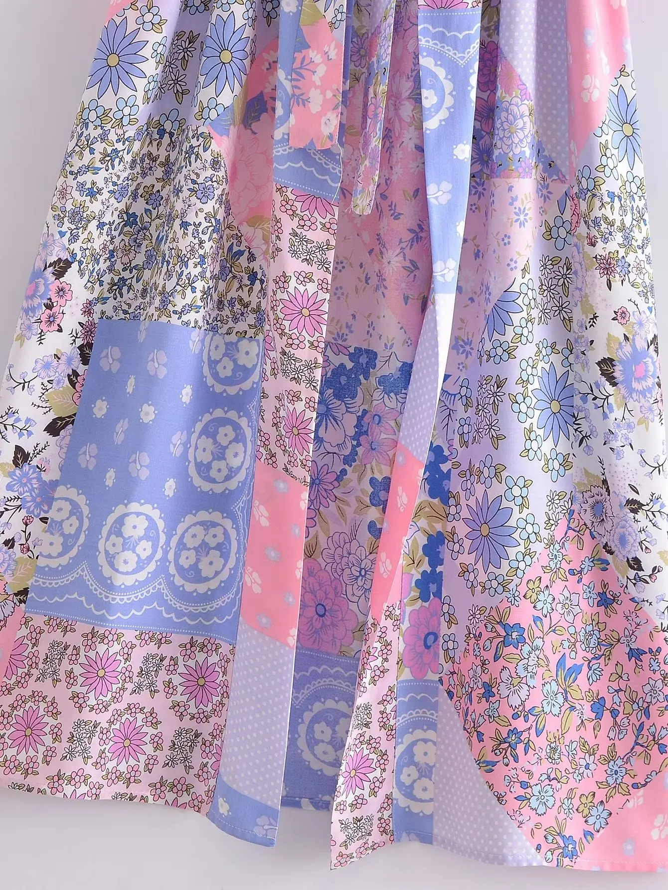 Jenny & strive-Kimono à imprimé floral pour femmes, veste indie, cardigans avec ceintures bohèmes, patchwork folklorique, abonnés