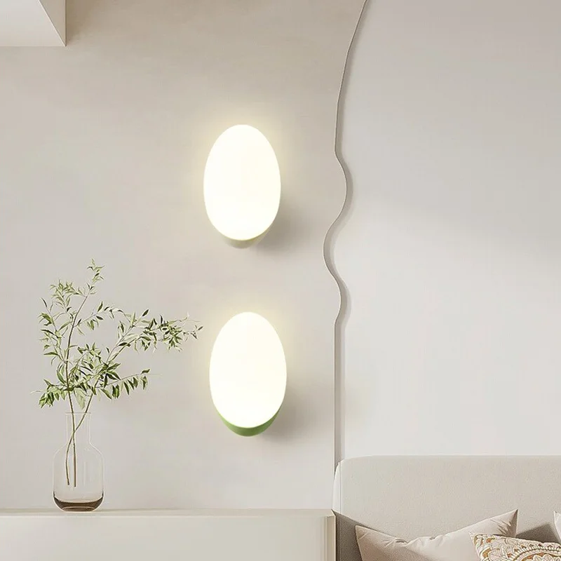 

Nordic Design Modern LED Wall Light Home Decoration Living Room Corridor Bedroom Bedside Wall Sconces Lamp Lighting Fixture