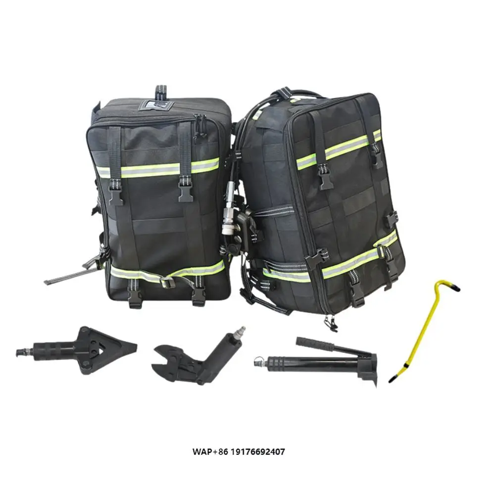 Knapsack Electric Demolition Tool Set Portable Fire Fighting Hydraulic Tool Forcible Entry Tool Kits