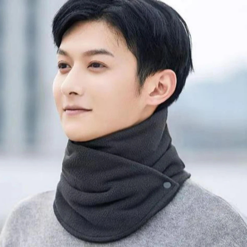 Winter Neck Protection Scarf New Solid Color Women S Versatile Neck Cover Scarf