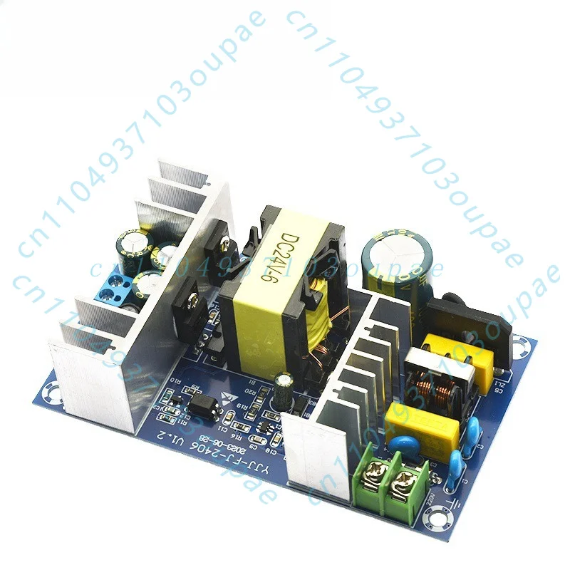 24V6A 150W switching power supply board, high-power industrial power supply module, bare board DC power supply module