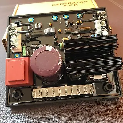 Automatic Voltage Regulator AVR R438 For Leroy Somer Generator New 1PC XWJ