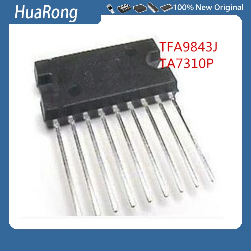 5Pcs/Lot TFA9843J   TA7310P    ZIP9