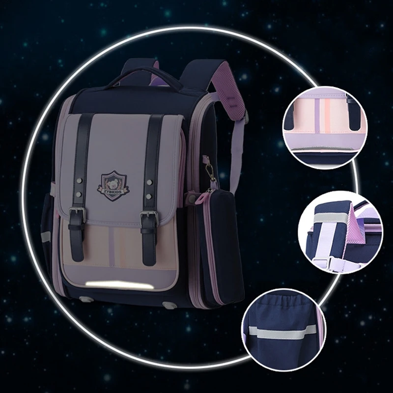 Backpack for Girls Kids Backpack Children Teens Elementary School Boys Backpacks Ages 6-12 Bookbag