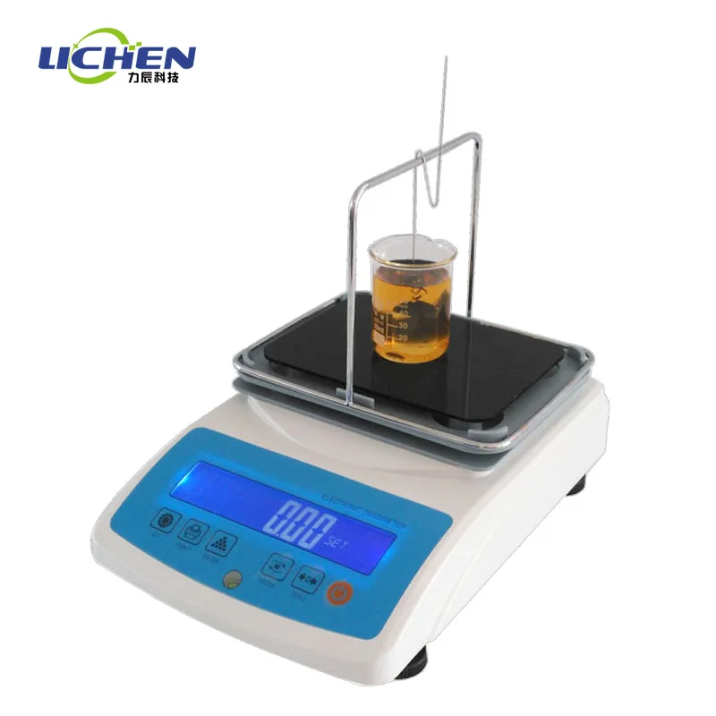 

Electronic liquid density counter display MDJ-600G chemical beverage density balance coating density meter