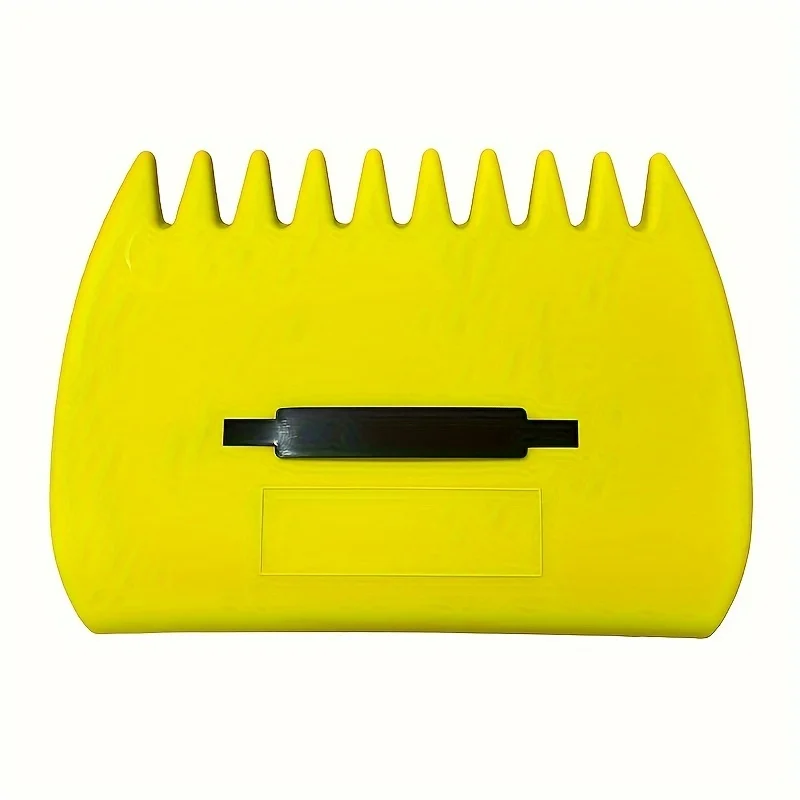 زوج واحد من مشط البستنة المحمول، مشبك أوراق شجر مريح لتنظيف الحطام في الفناء والحديقة، مستلزمات البستنة الداخلية والخارجية.